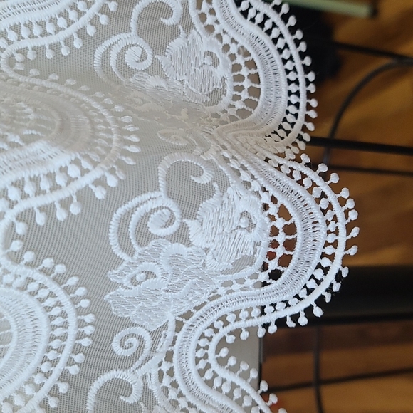 Garcia Off the Shoulder Blouse, Large - Picture 6 of 8